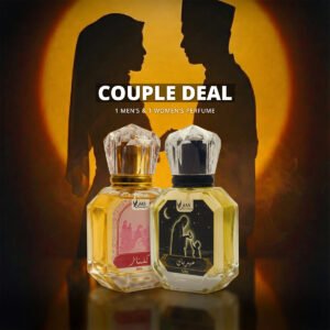 Couple Deal – Shahkaar (Him) × Noor-e-Jahan (Her) | The Royal Signature Duo