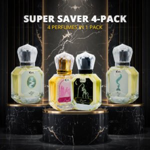 SUPER SAVER 4-PACK – 4 PERFUMES IN 1 PACK
