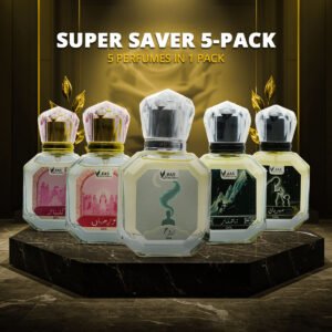 SUPER SAVER 5-PACK – 5 PERFUMES IN 1 PACK