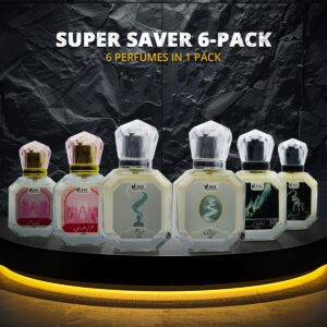 ULTIMATE PREMIUM 6-PACK – ALL 6 PERFUMES IN 1 COLLECTION